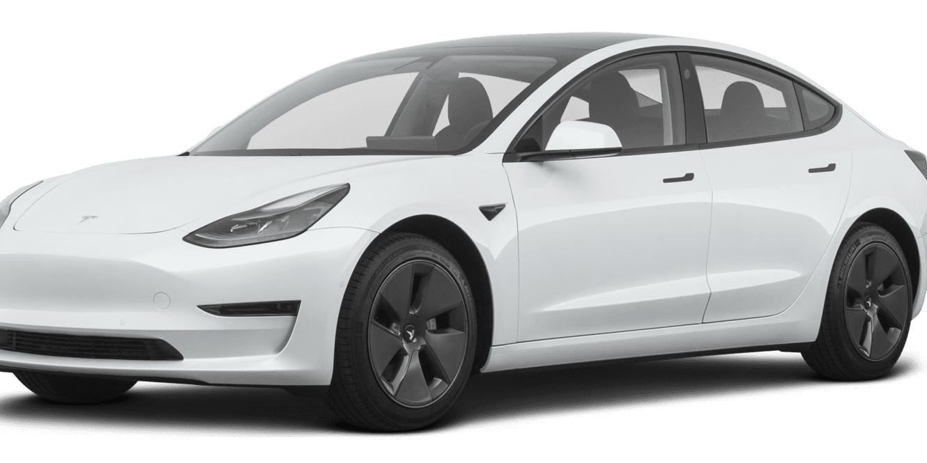 TESLA MODEL 3 2021 5YJ3E1EA1MF023087 image